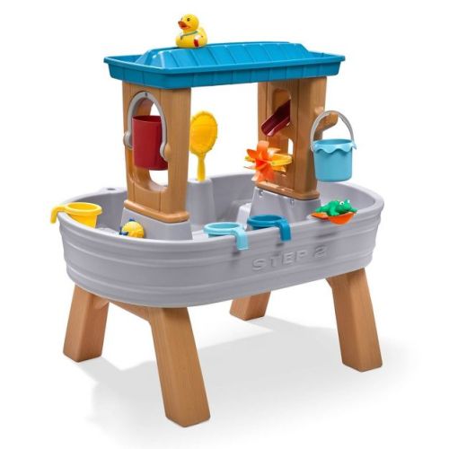 Step2 Signature Rain Showers Splash Tub: Sensory Development Sand & Water Table