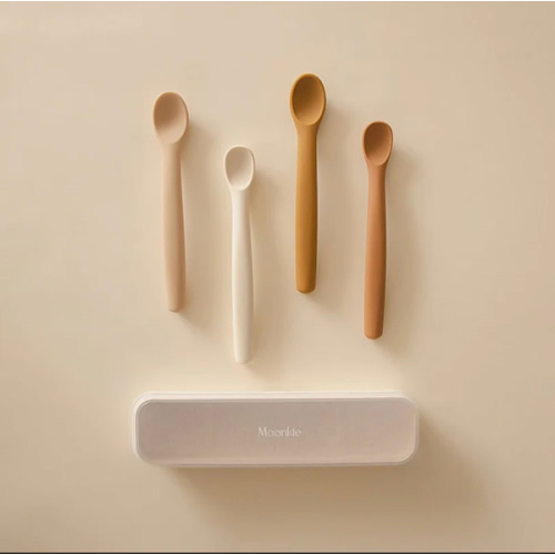 Silicone Feeding Spoons