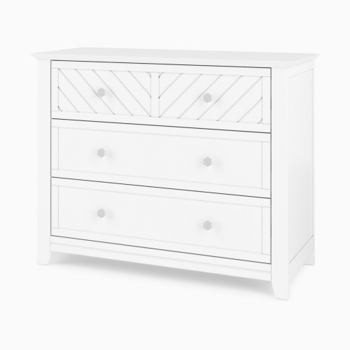 Child Craft Atwood 3-Drawer Dresser - Matte White
