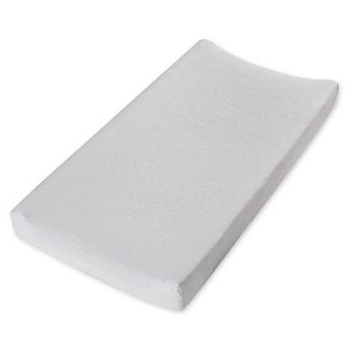 aden + anais™ essentials Changing Pad Cover in Grey - GREY - CHANGING PAD COVER