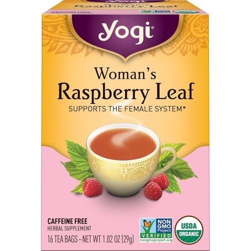 Yogi Women's Raspberry Leaf Tea