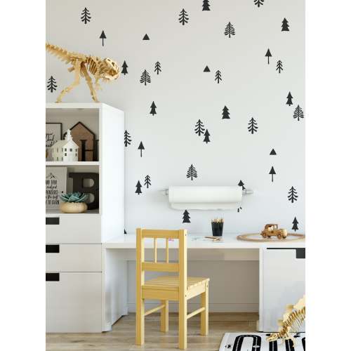Tiny Trees Wall Decal
