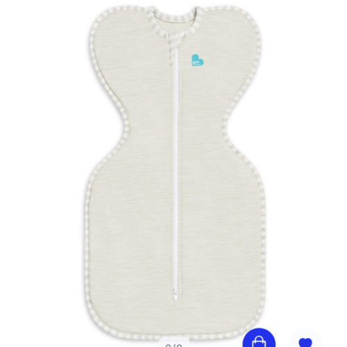 Swaddle Up 1.0 TOG Stretch Cotton in Sandollar