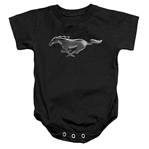 Ford Mustang Modern Mustang Unisex Infant Snap Suit for Baby Boys and Girls