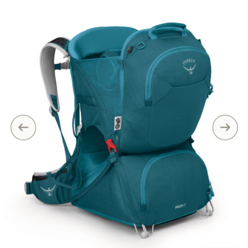 Osprey Poco LT Child Carrier | REI Co-op - Deep Peyto
