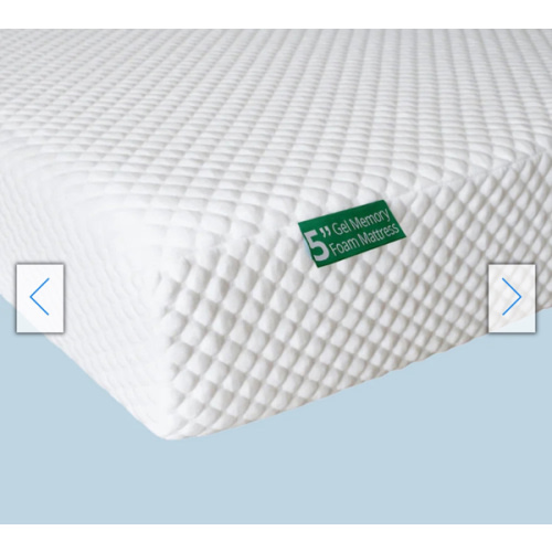 5" Memory Foam Mattress - Twin