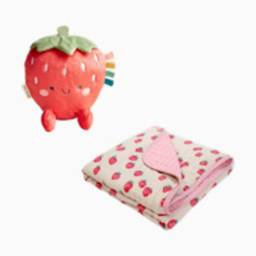 Itzy Ritzy Snuggle and Cuddle Set - Strawberry