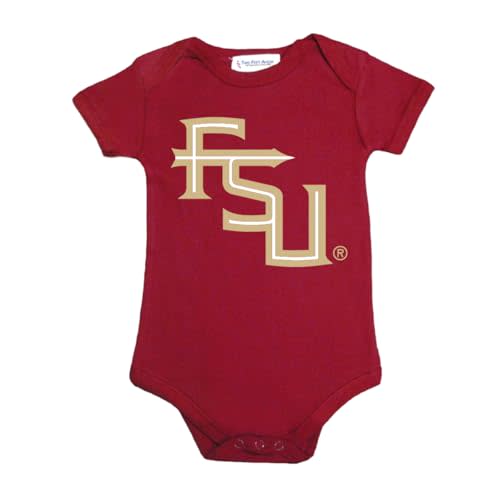 Two Feet Ahead Jumbo Mascot Baby Bodysuit – Officially Licensed Infant Fan Outfit