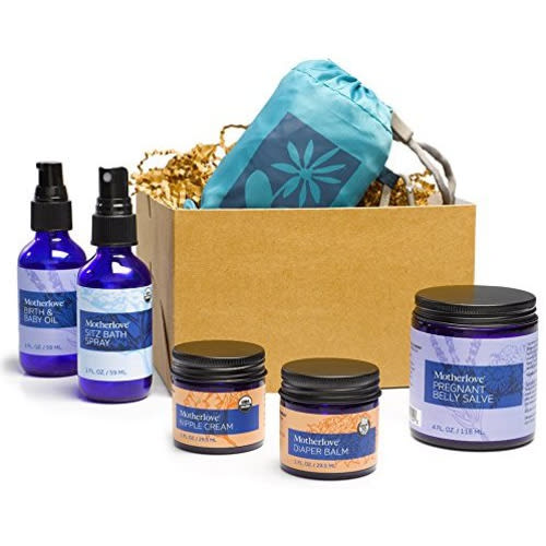 Motherlove Nurturing Life Giftbox - Essential for Any Mom-To-Be