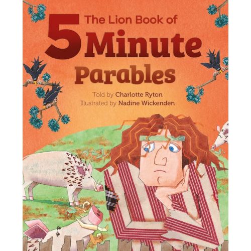 The Lion Book of Five-Minute Parables | Barnes & Noble®