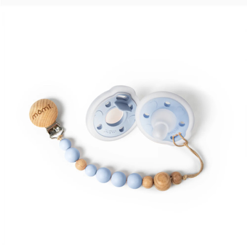 mōmi babypace pacifier gift set - cloudless