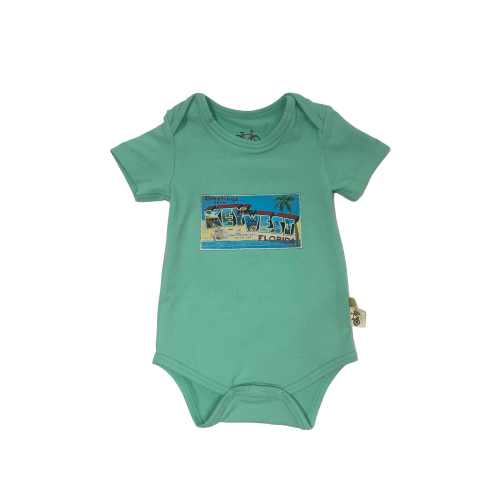 Postcard Onsie / Seafoam Green — Red Bike Brand