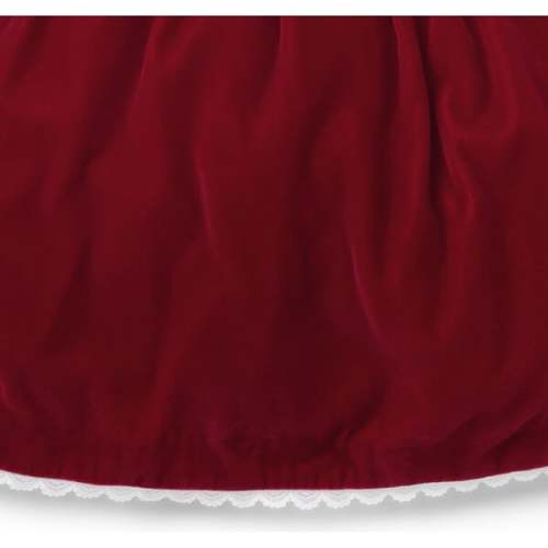 The Holiday Velvet Baby Dress - Janie and Jack | Maisonette