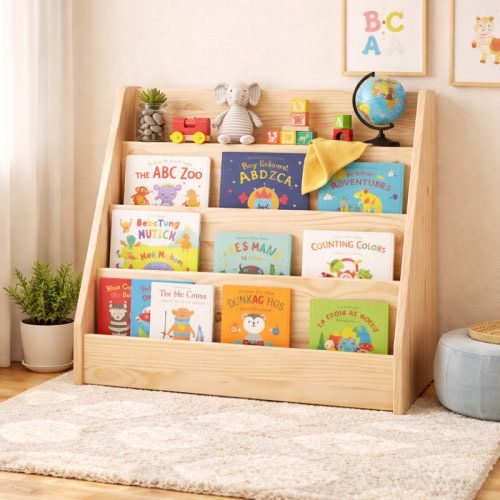 August Grove® Montessori Bookshelf | Wayfair