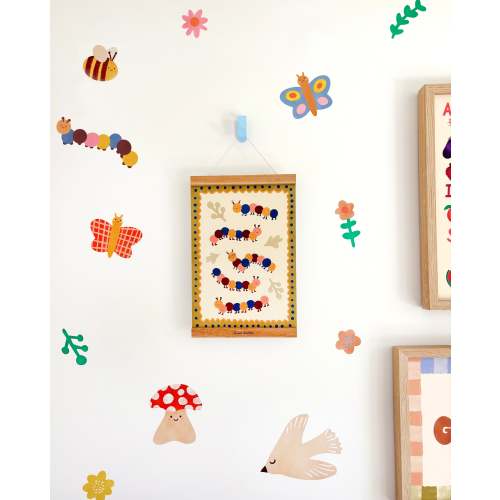 Woodland Fabric Wall Stickers