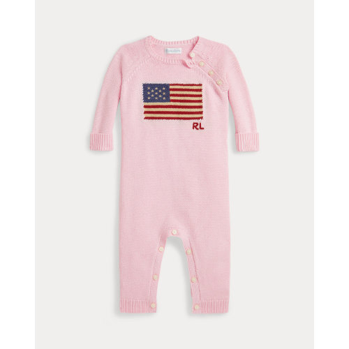Flag Cotton Coverall