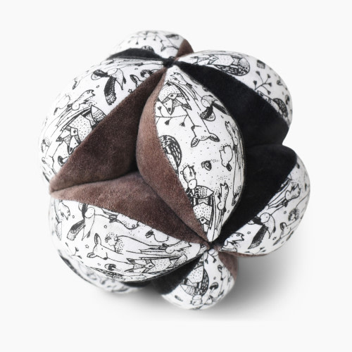Wee Gallery Sensory Clutch Ball - Woodland