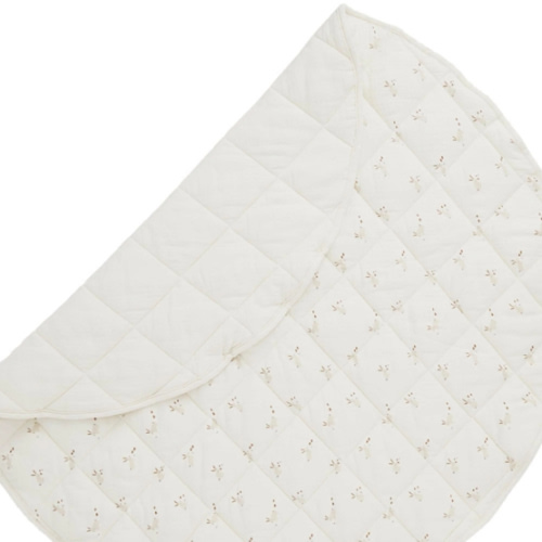 Quincy Mae Baby Play Mat || Bunnies