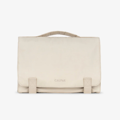 Diaper Changing Pad Organizer - OATMEAL