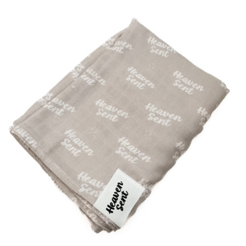 Heaven Sent Swaddle Blanket – OUR HOUSE ABOVE