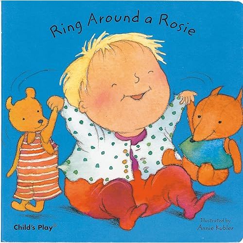 Ring Around a Rosie Board book – July 1, 2009