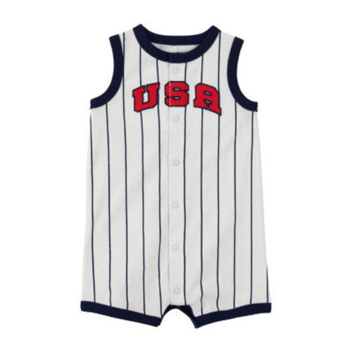 Carter's Baby Unisex Sleeveless Romper