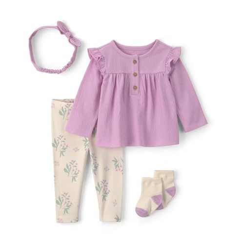 Carter's Baby 4-Piece Pant Set