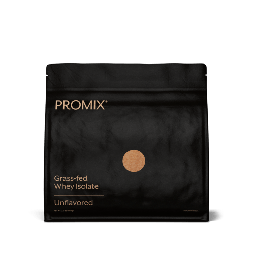 Unflavored Whey Isolate Protein Powder | Promix Nutrition®