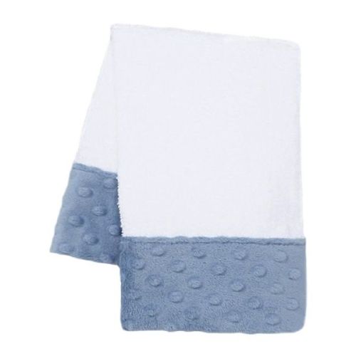 Burp Cloths Minky Dot