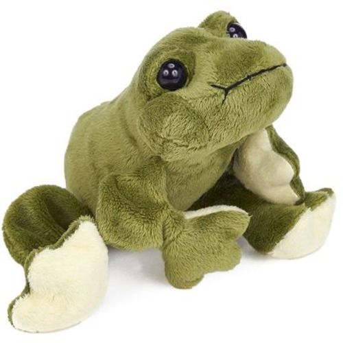 Bearington Frank Jr. Plush Stuffed Animal Frog 8" , Green Soft Plush, For Ages 3-14