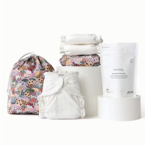 Cloth Diapering Try-It Kit - Esembly Baby