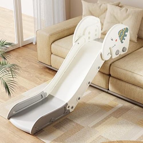 Babytronic Couch Slide for Kids, Indoor Toddler Slide with Non-Slip Base