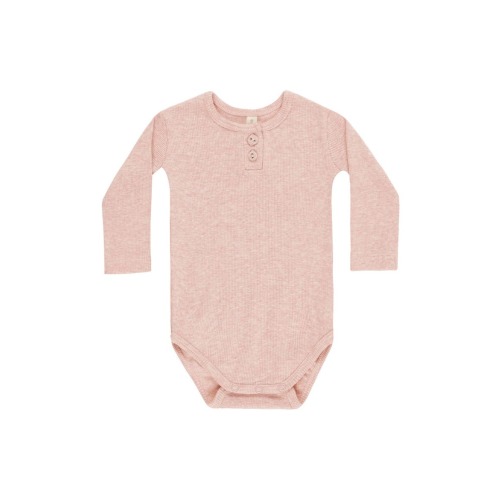 3-6M Ribbed Onesie