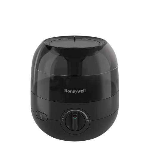 Honeywell 1/2 gal 250 sq ft. Mini Cool Mist Humidifier, Black, HUL525B