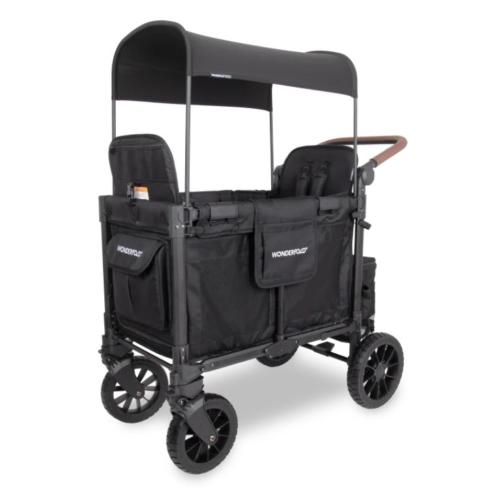 Wonderfold W2 Luxe Pro Double Seater Stroller Wagon
