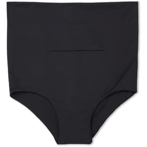 Nyssa FourthWear Postpartum Recovery Underwear – Holds Ice & Heat Pack In Place | Seamless Compression Belly Support