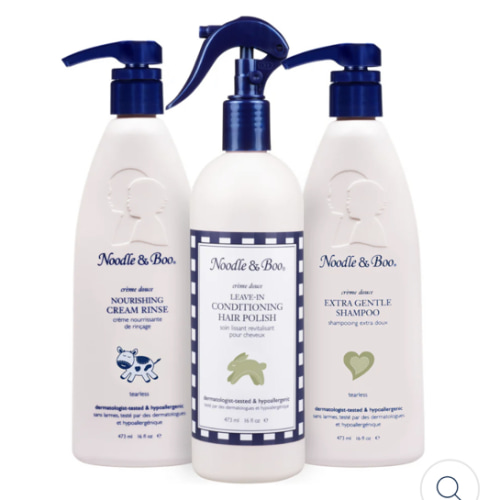 Baby Hair Care Bundle – Noodle & Boo