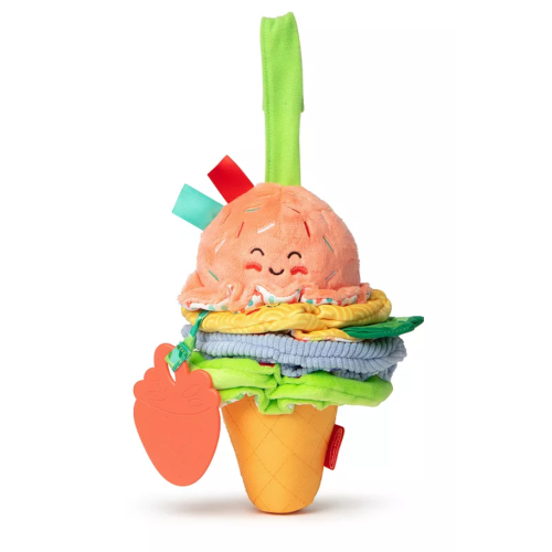Ice Cream Take Along Pull Toy - Ages 0+