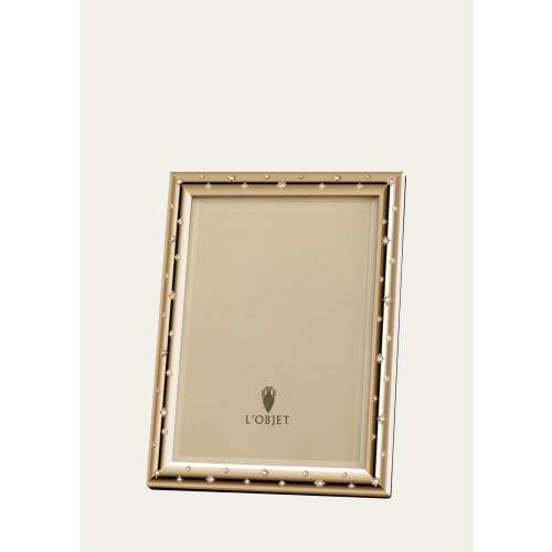 Stars Gold Picture Frame, 4" x 6"