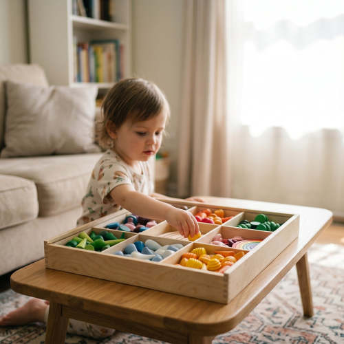 Montessori Creative Toy | 252 PCS Mandala Loose Parts Play Set – Hicooo