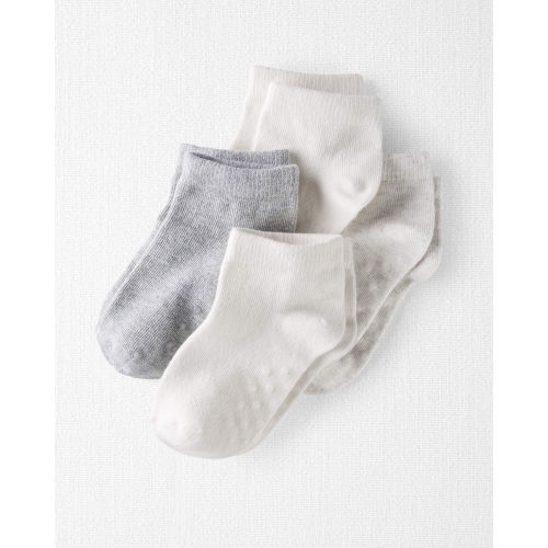 Carter's Little Planet Toddler 4-Pack Slip Resistant Socks