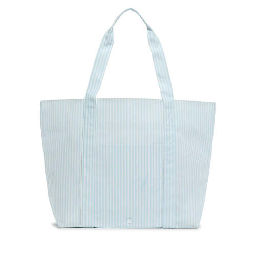 TRVL Jumbo Tote - X-Large Tote - Pimlico Stripe Blue