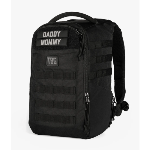 Mini Diaper Bag Backpack + Changing Mat by TBG – Tactical Baby Gear