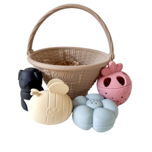 Strawberry Patch Bath Toys