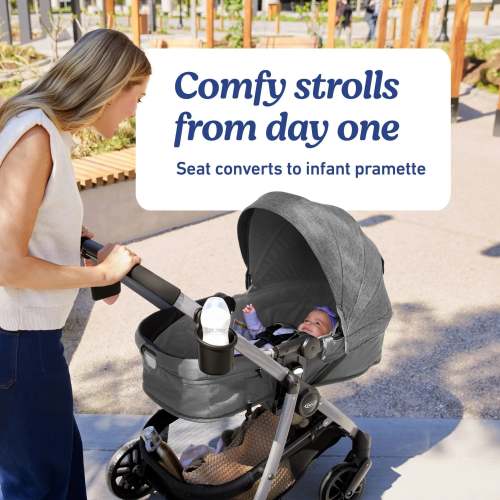 Modes Pramette Travel System with Snugride LX - Edison