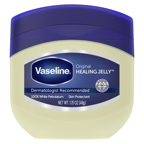 Vaseline 100% Pure Petroleum Jelly 1.75 oz: Healing & Protecting, Ideal for Travel & Personal Care