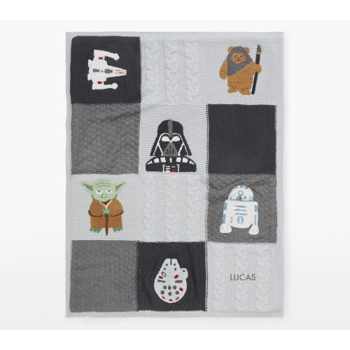 Star Wars™ Patchwork Baby Blanket