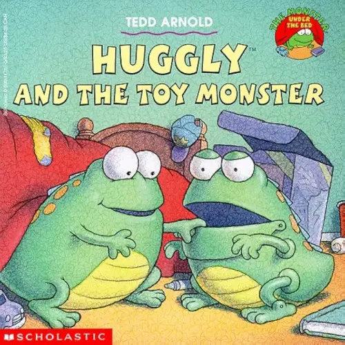 Huggly and the Toy Monster (Monster Under the Bed)