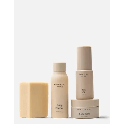 The Baby Kit - Baby Bar
Baby Oil (1 oz)
Baby Balm
Baby Powder