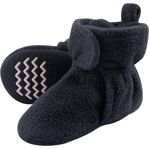 Baby Booties- Black
